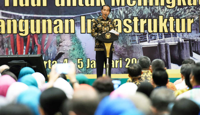 Presiden Instruksikan Kementan Sinergi Lintas Kementerian Capai Kedaulatan Pangan